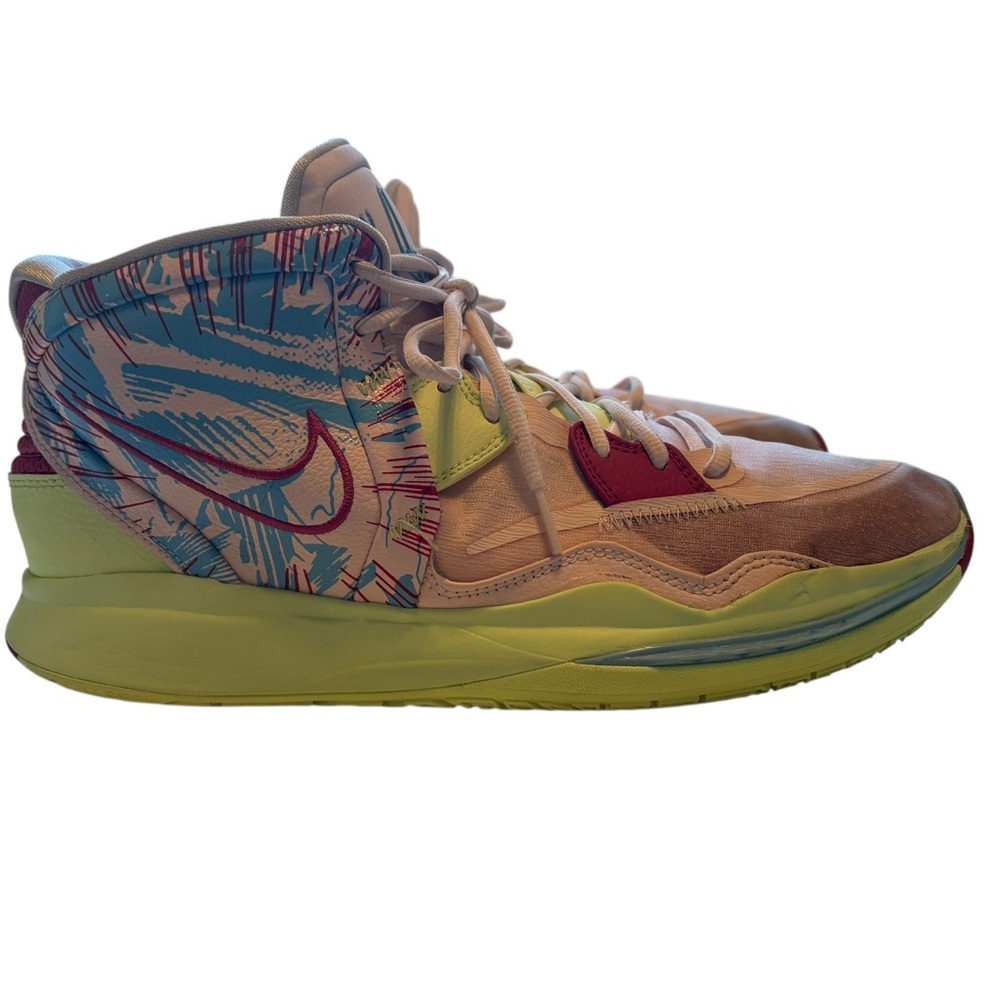 Nike Kyrie Infinity 1 World 1 People Soft Pink, Blue, Beer Colorway Best Mens 14